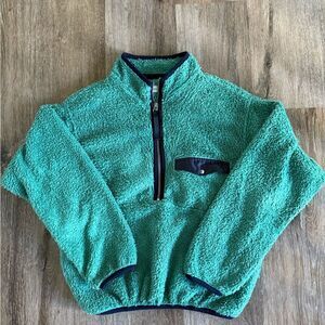 Anine Bing Sierra Textured Sweatshirt Sz XS